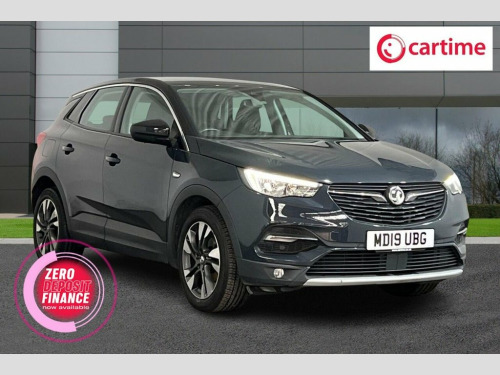 Vauxhall Grandland X  1.2 Turbo GPF Sport Nav SUV 5dr Petrol Manual Euro