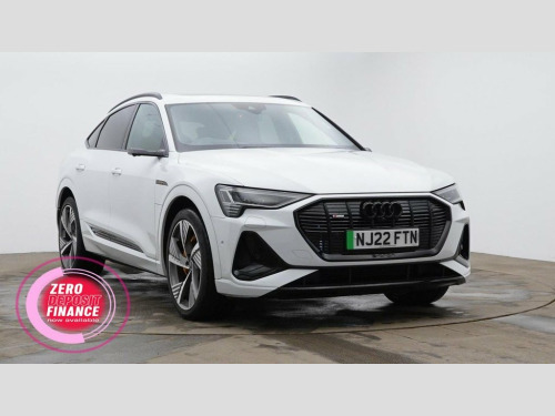 Audi E-Tron  55 Vorsprung Sportback 5dr Electric Auto quattro 9
