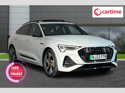 Audi E-Tron  55 Vorsprung Sportback 5dr Electric Auto quattro 9