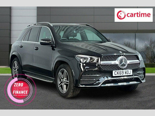 Mercedes-Benz GLE Class  2.0 GLE300d AMG Line SUV 5dr Diesel G-Tronic 4MATI