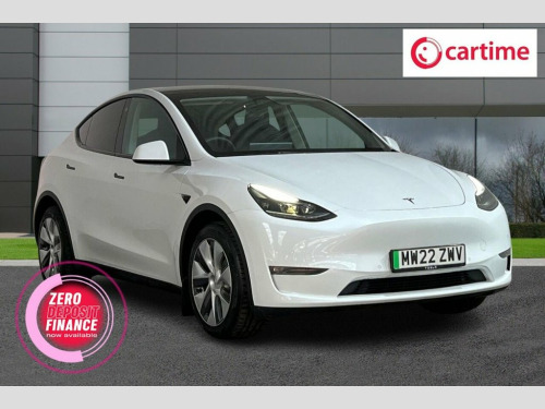 Tesla Model Y  (Dual Motor) Long Range SUV 5dr Electric Auto 4WDE