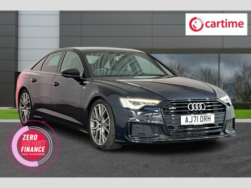 Audi A6  2.0 TFSI 45 Black Edition Saloon 4dr Petrol S Tron