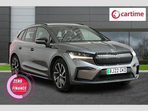Skoda 105  82kWh 80 SportLine SUV 5dr Electric Auto (DC125kW)