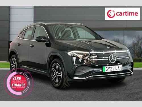 Mercedes-Benz Eqa  EQA 250 66.5kWh AMG Line SUV 5dr Electric Auto (19