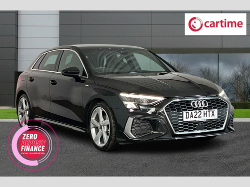 Audi A3  1.5 TFSI 35 S line Sportback 5dr Petrol S Tronic E
