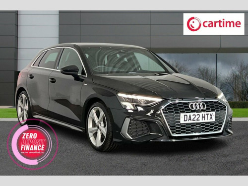 Audi A3  1.5 TFSI 35 S line Sportback 5dr Petrol S Tronic E