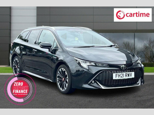 Toyota Corolla  1.8 VVT-h GPF GR SPORT Touring Sports 5dr Petrol H
