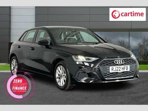 Audi A3  1.0 TFSI 30 Technik Sportback 5dr Petrol Manual Eu