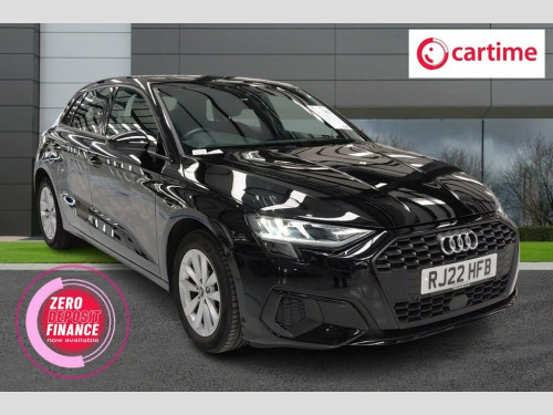 Audi A3  1.0 TFSI 30 Technik Sportback 5dr Petrol Manual Eu