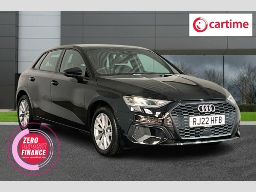 Audi A3  1.0 TFSI 30 Technik Sportback 5dr Petrol Manual Eu