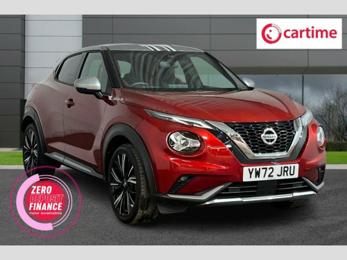 Nissan Juke  1.0 DIG-T Tekna+ SUV 5dr Petrol Manual Euro 6 (s/s