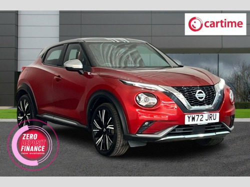 Nissan Juke  1.0 DIG-T Tekna+ SUV 5dr Petrol Manual Euro 6 (s/s
