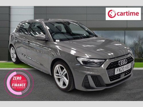 Audi A1  1.0 TFSI 25 S line Sportback 5dr Petrol Manual Eur