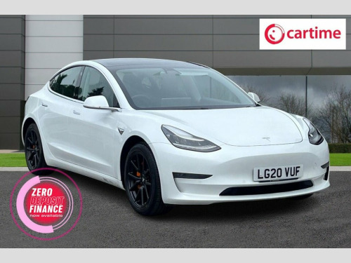 Tesla Model 3  (Dual Motor) Long Range Saloon 4dr Electric Auto 4