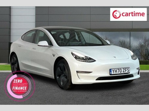 Tesla Model 3  (Dual Motor) Long Range Saloon 4dr Electric Auto 4