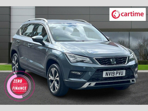 SEAT Ateca  1.5 TSI EVO SE Technology SUV 5dr Petrol DSG Euro 