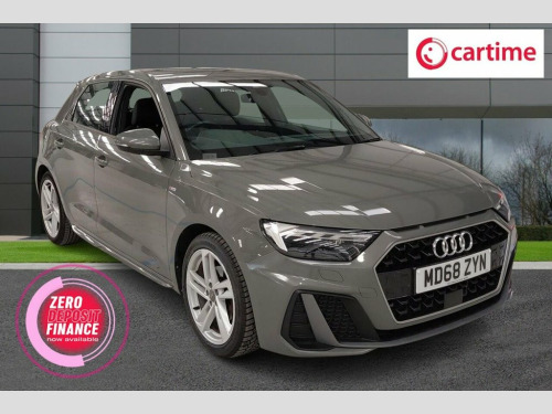 Audi A1  1.0 TFSI 30 S line Sportback 5dr Petrol Manual Eur