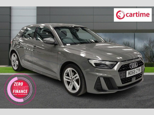 Audi A1  1.0 TFSI 30 S line Sportback 5dr Petrol Manual Eur