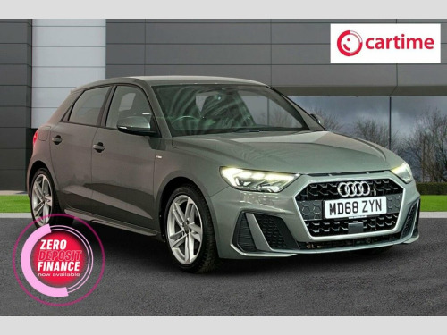 Audi A1  1.0 TFSI 30 S line Sportback 5dr Petrol Manual Eur