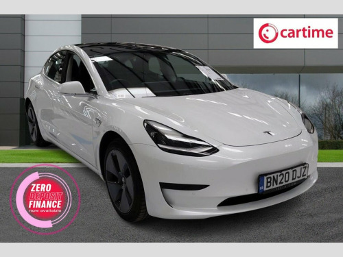 Tesla Model 3  Standard Range Plus Saloon 4dr Electric Auto RWD (