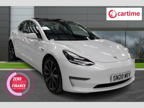 Tesla Model 3  (Dual Motor) Performance Saloon 4dr Electric Auto 