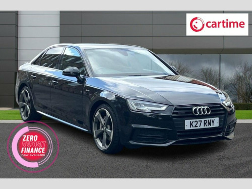 Audi A4  2.0 TDI Black Edition Saloon 4dr Diesel S Tronic q