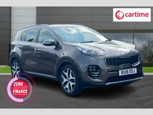 Kia Sportage  1.7 CRDi GT-Line SUV 5dr Diesel DCT Euro 6 (s/s) (