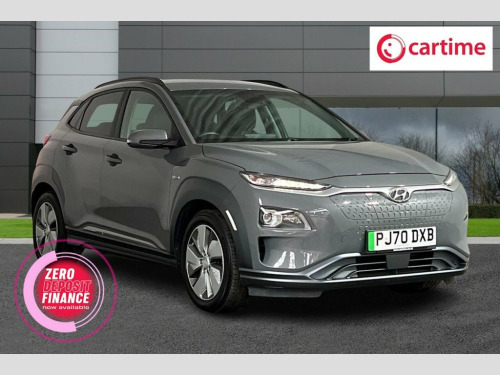 Hyundai Kona  64kWh Premium SE SUV 5dr Electric Auto (7kW Charge
