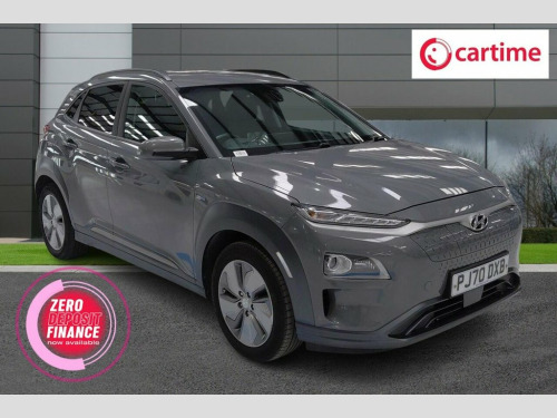 Hyundai Kona  64kWh Premium SE SUV 5dr Electric Auto (7kW Charge