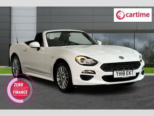 Fiat 124  1.4 MultiAir Classica Convertible 2dr Petrol Euro 