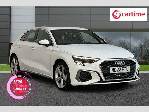 Audi A3  1.4 TFSIe 40 S line Sportback 5dr Petrol Plug-in H