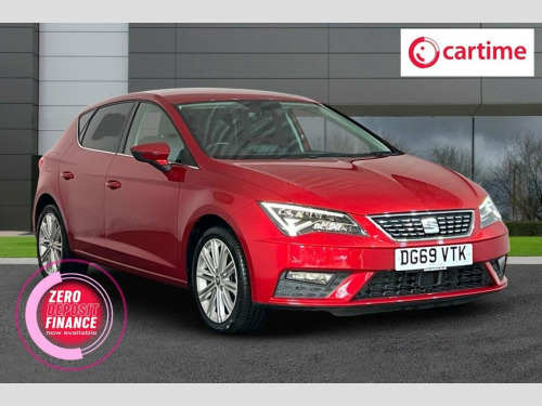 SEAT Leon  2.0 TDI XCELLENCE Hatchback 5dr Diesel Manual Euro