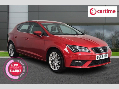 SEAT Leon  2.0 TDI XCELLENCE Hatchback 5dr Diesel Manual Euro
