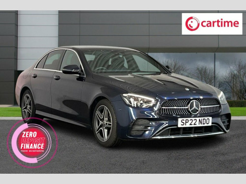 Mercedes-Benz E-Class  2.0 E220dh MHEV AMG Line Saloon 4dr Diesel Hybrid 