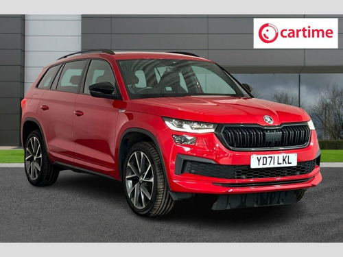 Skoda Kodiaq  2.0 TDI SportLine SUV 5dr Diesel DSG 4WD Euro 6 (s