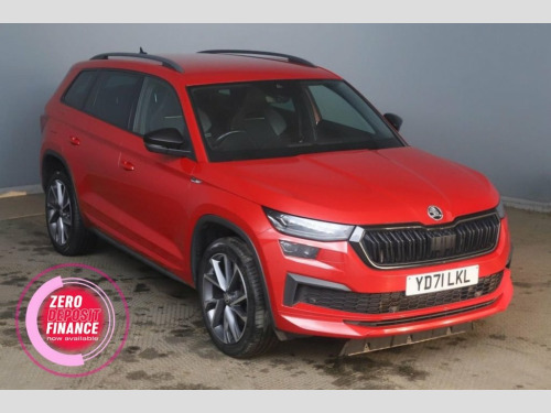 Skoda Kodiaq  2.0 TDI SportLine SUV 5dr Diesel DSG 4WD Euro 6 (s