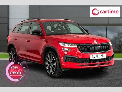 Skoda Kodiaq  2.0 TDI SportLine SUV 5dr Diesel DSG 4WD Euro 6 (s