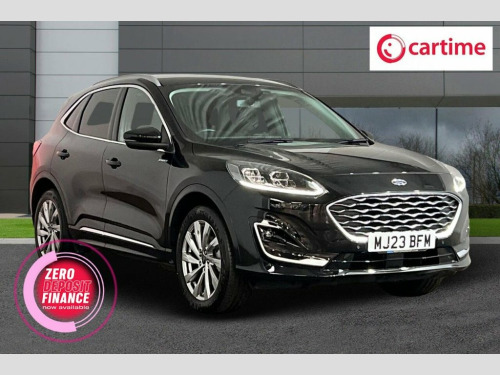 Ford Kuga  2.5 Duratec 14.4kWh Vignale SUV 5dr Petrol Plug-in