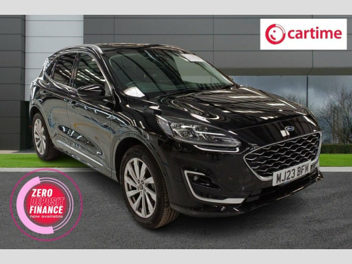 Ford Kuga  2.5 Duratec 14.4kWh Vignale SUV 5dr Petrol Plug-in