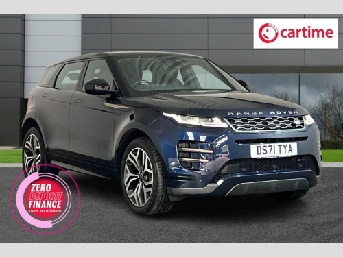 Land Rover Range Rover Evoque  1.5 P300e 12.2kWh R-Dynamic HSE SUV 5dr Petrol Plu