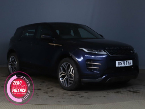 Land Rover Range Rover Evoque  1.5 P300e 12.2kWh R-Dynamic HSE SUV 5dr Petrol Plu
