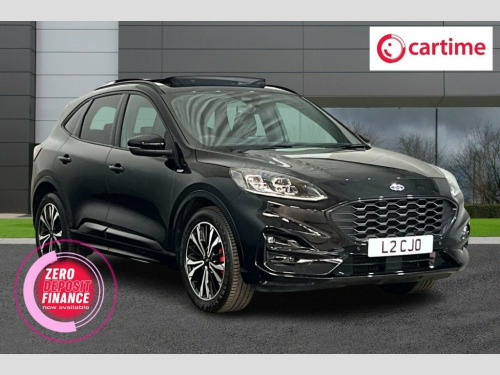 Ford Kuga  2.5h Duratec ST-Line X Edition SUV 5dr Petrol Hybr