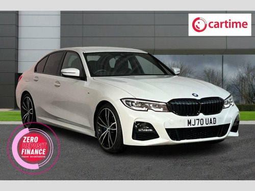 BMW 3 Series  2.0 320i M Sport Saloon 4dr Petrol Auto Euro 6 (s/