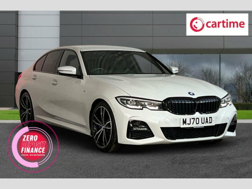 BMW 3 Series  2.0 320i M Sport Saloon 4dr Petrol Auto Euro 6 (s/