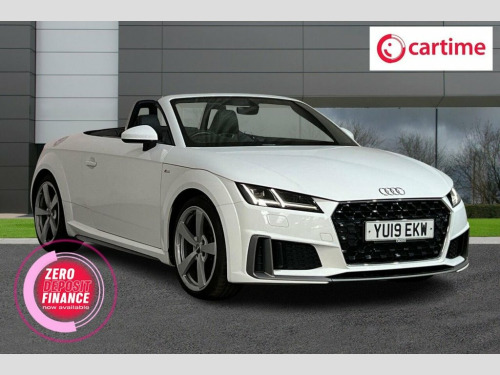 Audi TT  2.0 TFSI 40 S line Roadster 2dr Petrol S Tronic Eu