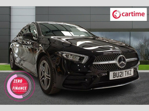 Mercedes-Benz A-Class  1.3 A250e 15.6kWh AMG Line (Executive) Saloon 4dr 