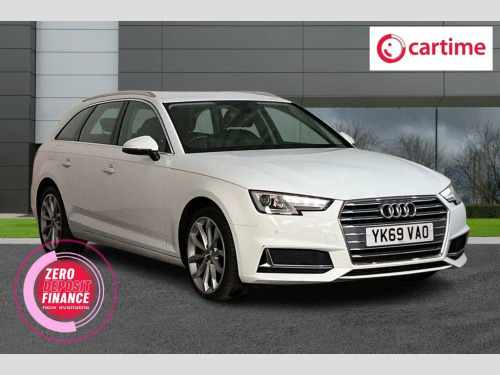 Audi A4 Avant  2.0 TFSI 35 Sport Estate 5dr Petrol Manual Euro 6 