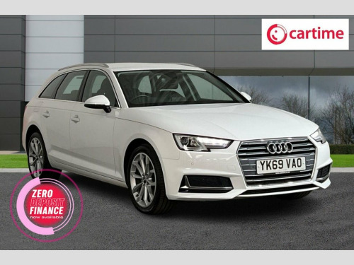 Audi A4 Avant  2.0 TFSI 35 Sport Estate 5dr Petrol Manual Euro 6 
