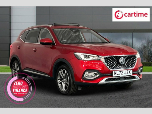 MG MG HS  1.5 T-GDI Exclusive SUV 5dr Petrol DCT Euro 6 (s/s