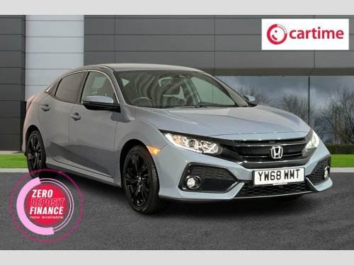 Honda Civic  1.6 i-DTEC SR Hatchback 5dr Diesel Auto Euro 6 (s/